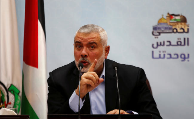 PLO rejects US terror designation of Hamas chief