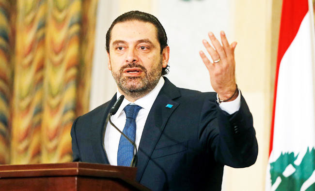 Hariri: Lebanon will not force Syrian refugees to return