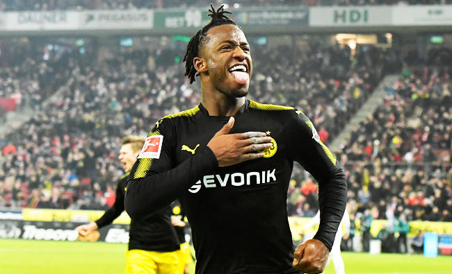 Batshuayi stars on Dortmund debut with 2 goals and an assist