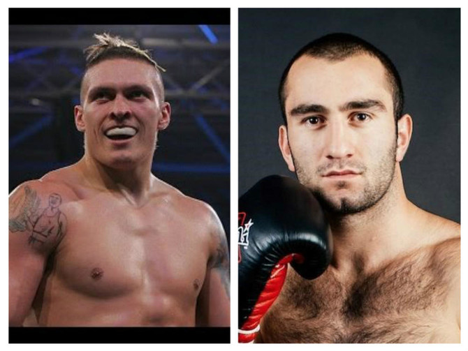 Jeddah set to stage huge fight between Murat Gassiev and Oleksandr Usyk