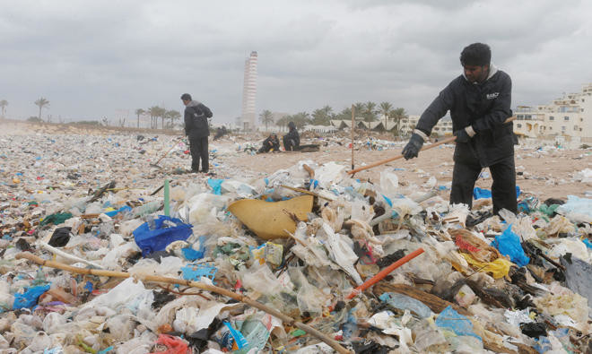 No end to crisis in sight as Lebanon’s garbage mountains grow