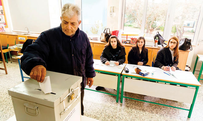 Cyprus votes in close presidential run-off