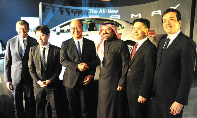 Abdul Latif Jameel launches 2018 Toyota Camry