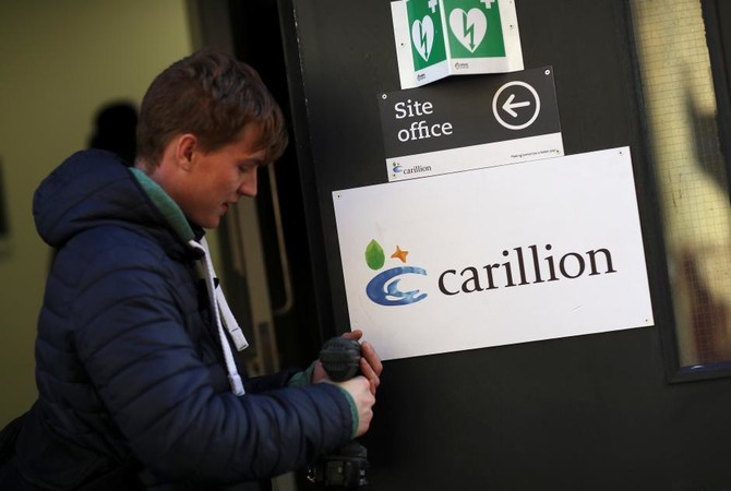 Carillion boss apologizes to lawmakers for British company’s collapse