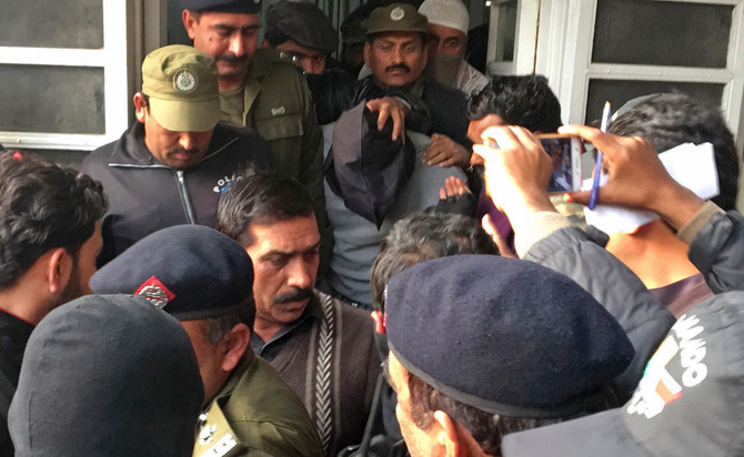 Suspect in Pakistan child rape, murder case formally charged