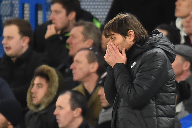 Chelsea players back under-fire Antonio Conte after woeful result at Watford