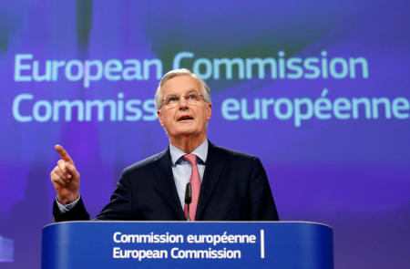 Brexit transition ‘not a given’, EU’s Barnier warns