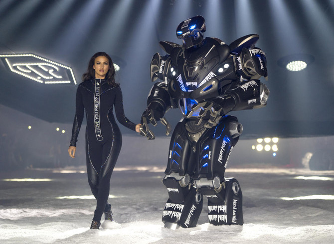 Philipp Plein takes NY Fashion Week on snowy spaceship ride