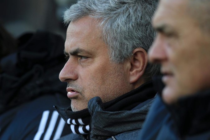 Jose Mourinho bemoans ‘incredible’ misses as Man United are stunned by Newcastle