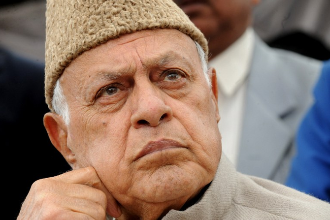 The New Indian Express: No power can take Jammu and Kashmir away from India: NC President Farooq Abdullah