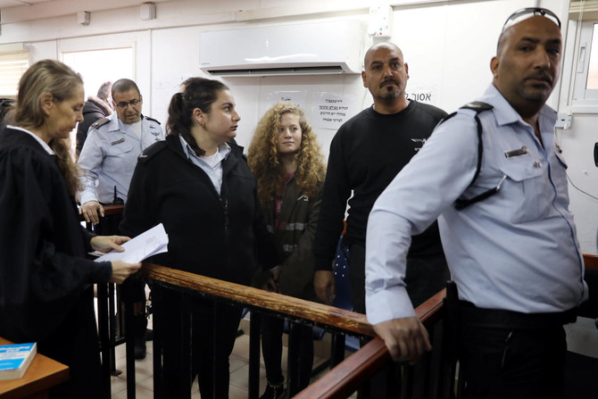 Palestinian teen goes on trial, Israeli judge bars public