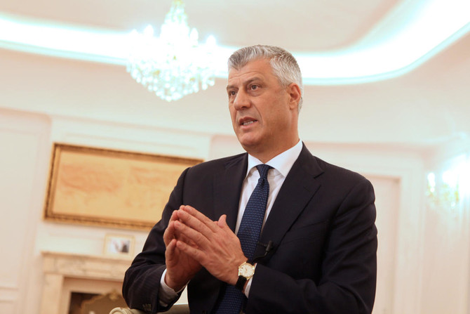 Kosovo president expects to reach ‘historic’ deal with Serbia this year