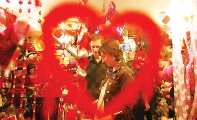 Egypt’s love affair with Valentine’s Day