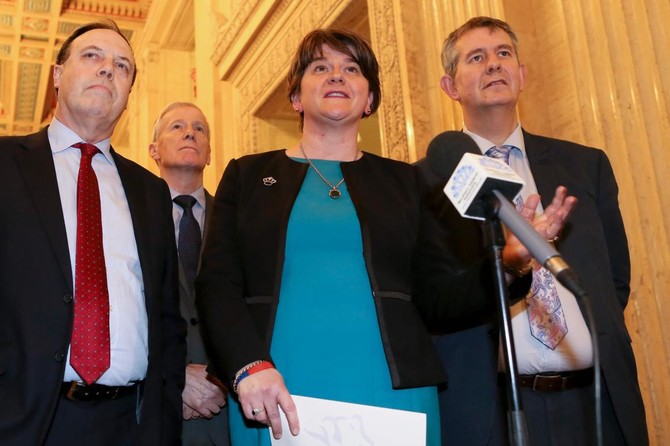 N.Ireland talks falter as DUP calls on London to step in