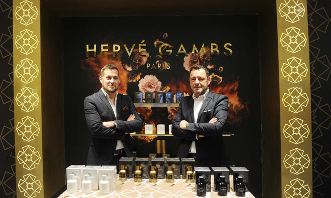  Secret Notes launches Hervé Gambs perfumes in Saudi Arabia