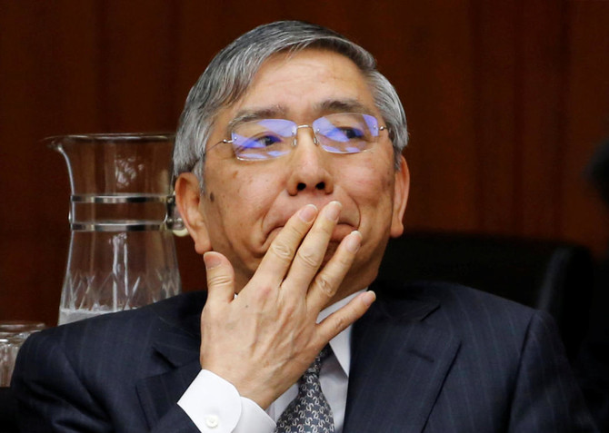 Japan reappoints Kuroda as central bank chief