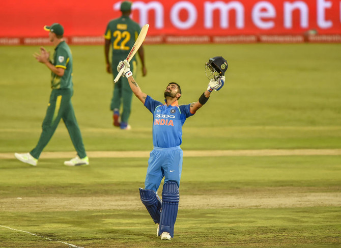 Unstoppable Virat Kohli leads India to 5-1 hammering of South Africa