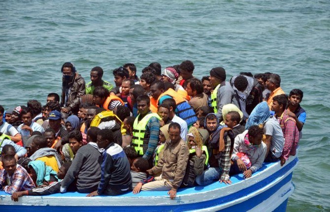 Tunisia coast guard rescues 48 migrants from sinking boat