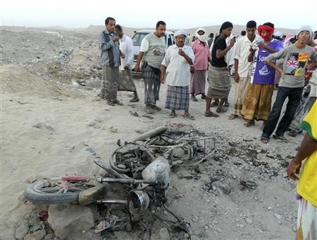 Drone strike kills 2 Al-Qaeda suspects in Yemen