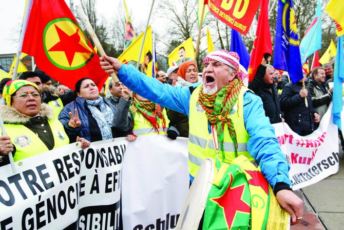 Turkey rejects allegation of gas attack in Afrin; Kurds rally in France against Turkish offensive