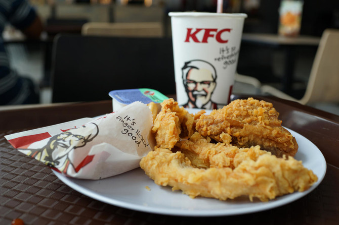 How to celebrate surprise gold? Fried chicken