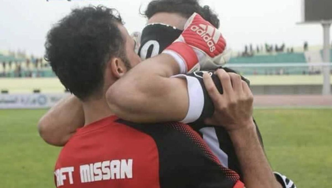 Iraq goalkeeper plays just hours after death of new-born child — and then breaks down