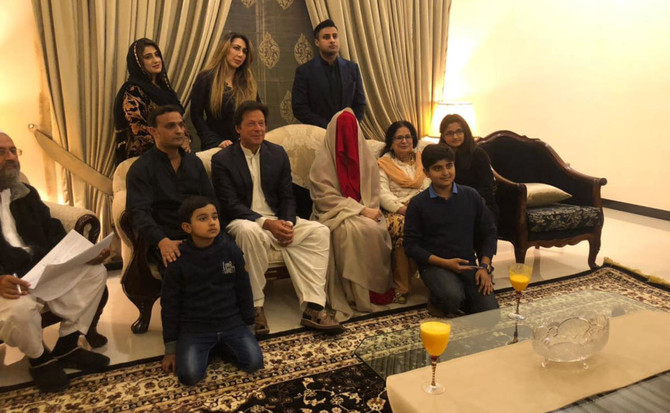 PTI confirms Imran Khan’s third marriage