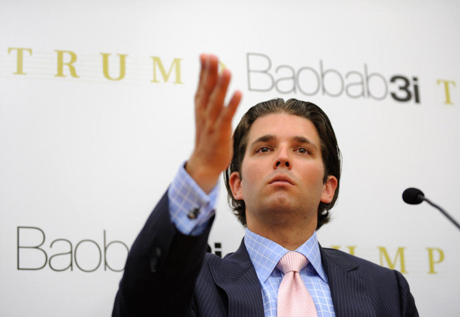 Trump junior to entertain luxury flat buyers in India