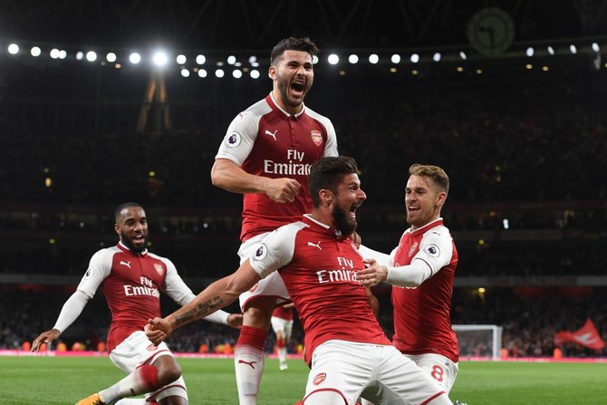 Arsenal signs its ‘largest sponsorship deal ever’ with Dubai’s Emirates