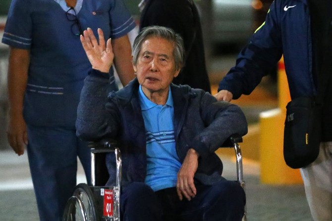 Peru court orders former president Fujimori tried for 1992 mass killing