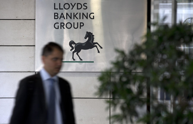 Lloyds Banking Group says annual net profit surges 52%