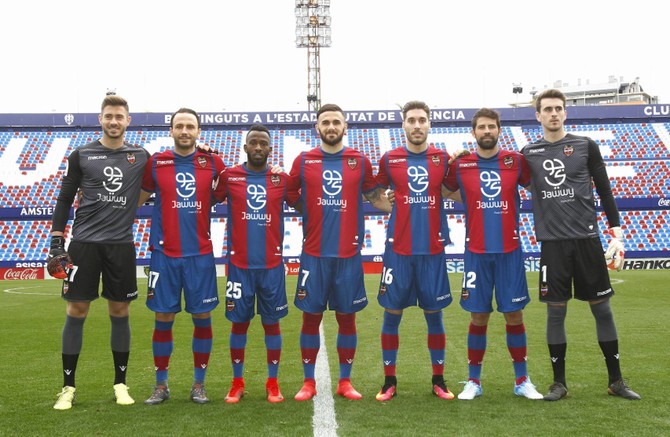 La Liga’s Levante announce shirt sponsorship deal with Saudi Arabia firm Jawwy