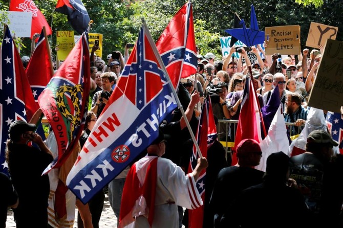 Number of US hate groups jumps 20 percent since 2014