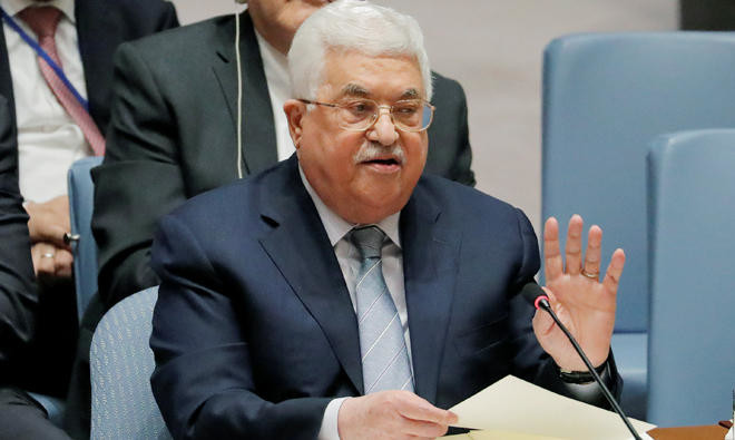 Abbas treads a difficult path in bid to thwart US peace role