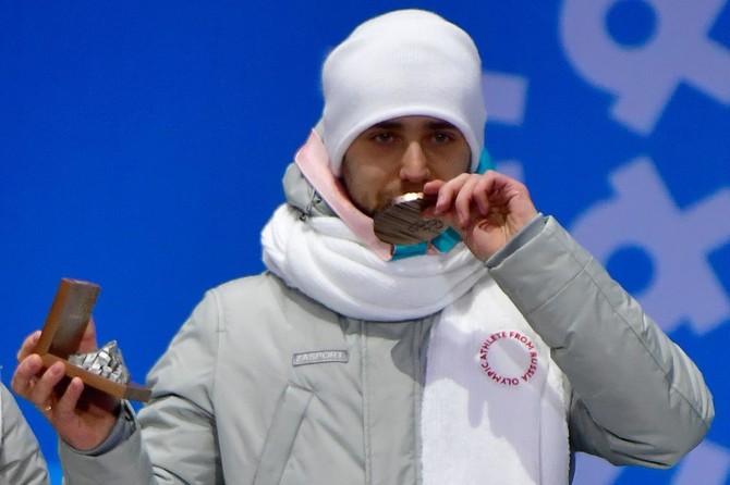 Russian curler stripped of Winter Olympics medal for doping