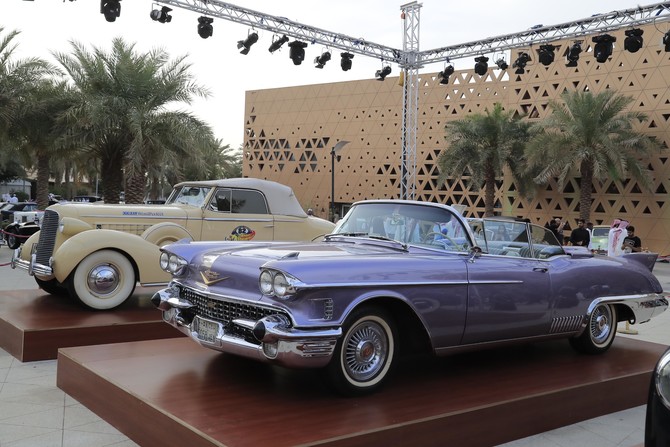 Century-old Model T Ford is star of Saudi Arabia car show