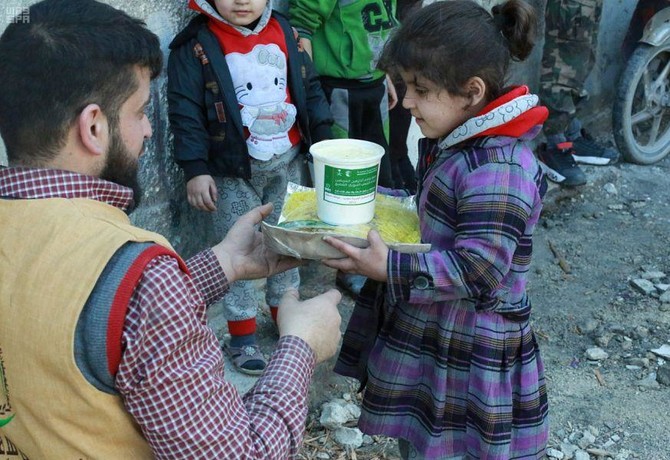 KSRelief provides emergency relief in eastern Ghouta