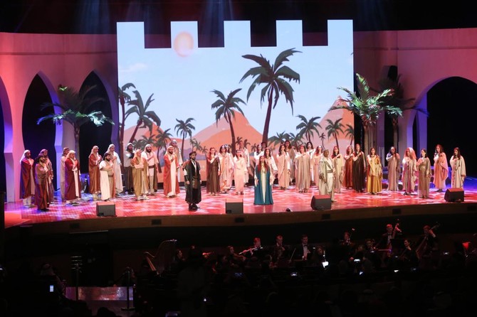 A romance for the ages thrills opera lovers in Riyadh