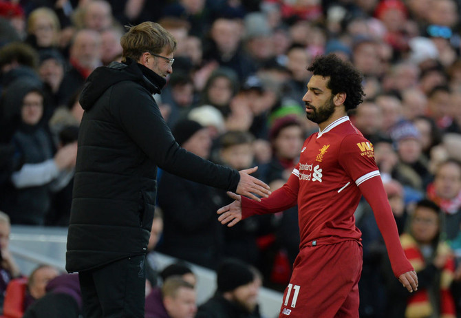 Insatiable Mohamed Salah greedy for more goals, says Jurgen Klopp