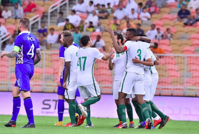 Saudi Arabia kick off World Cup preparation with handsome win over Moldova