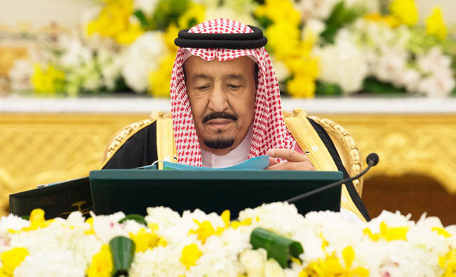 Saudi Cabinet demands end to Syrian regime’s violence