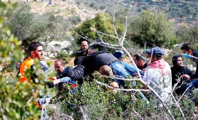 Palestinians reject Israeli claim boy was hurt in bike accident