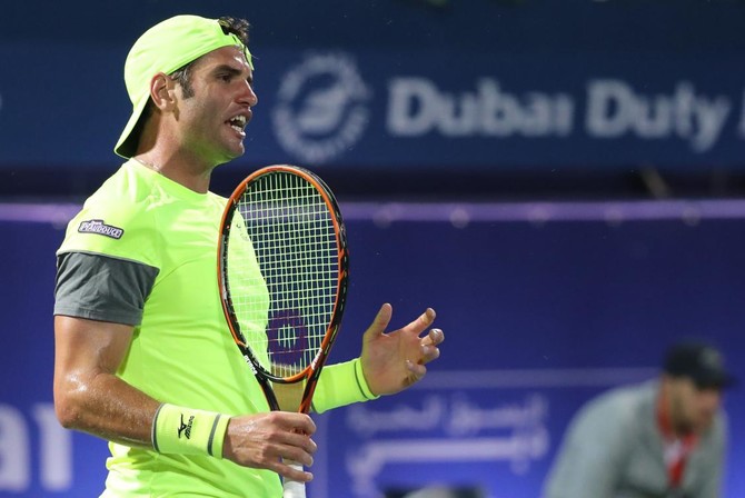 Malek Jaziri hopes to inspire Arab players after shock Dubai win over Grigor Dimitrov