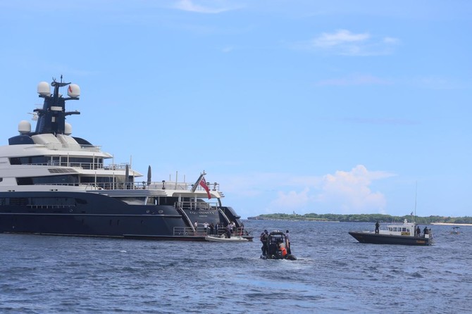 Indonesia seizes yacht wanted by US in probe of Malaysian fund