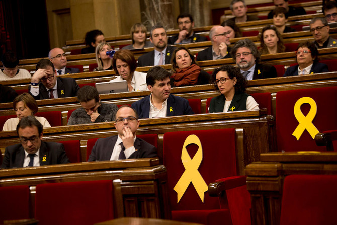 Catalan separatists keep up fight against Spanish government