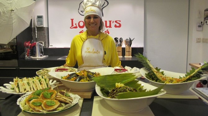 The accidental chef who is cooking up a storm in Saudi Arabia