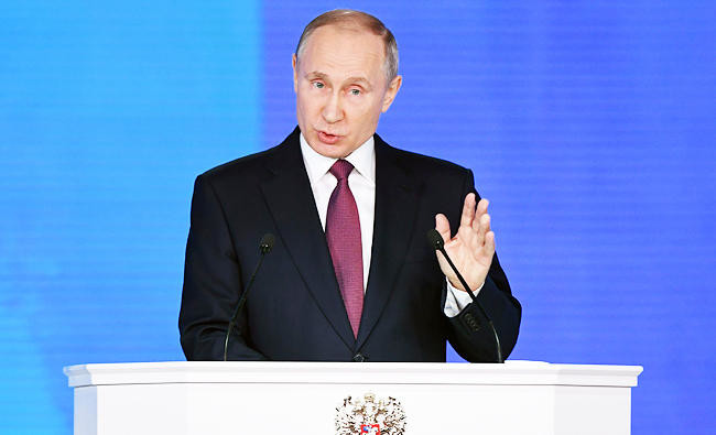 Putin: Russia will ‘never’ extradite citizens accused by US