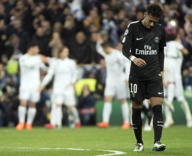 PSG could stand a better chance against Real Madrid without injured Neymar