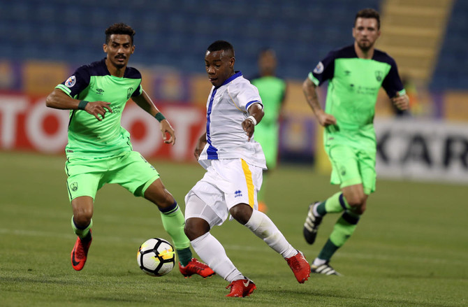 Despite boycott, Saudi team Al Ahli draws in Qatar in ACL