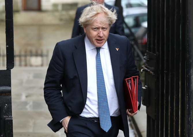 UK FM Boris Johnson says Iranian missiles fired at Saudi Arabia ‘unacceptable’